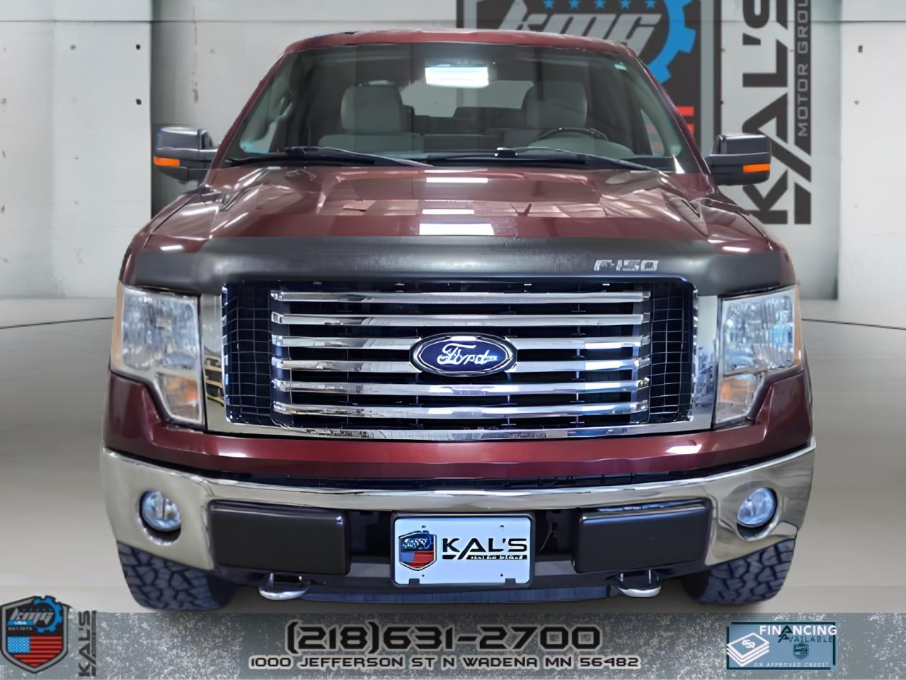 Ford F-150 XLT SuperCrew Short Bed 4WD 2010