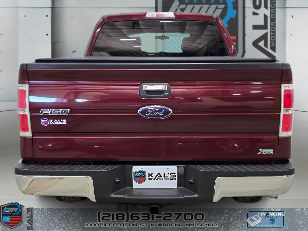 Ford F-150 XLT SuperCrew Short Bed 4WD 2010