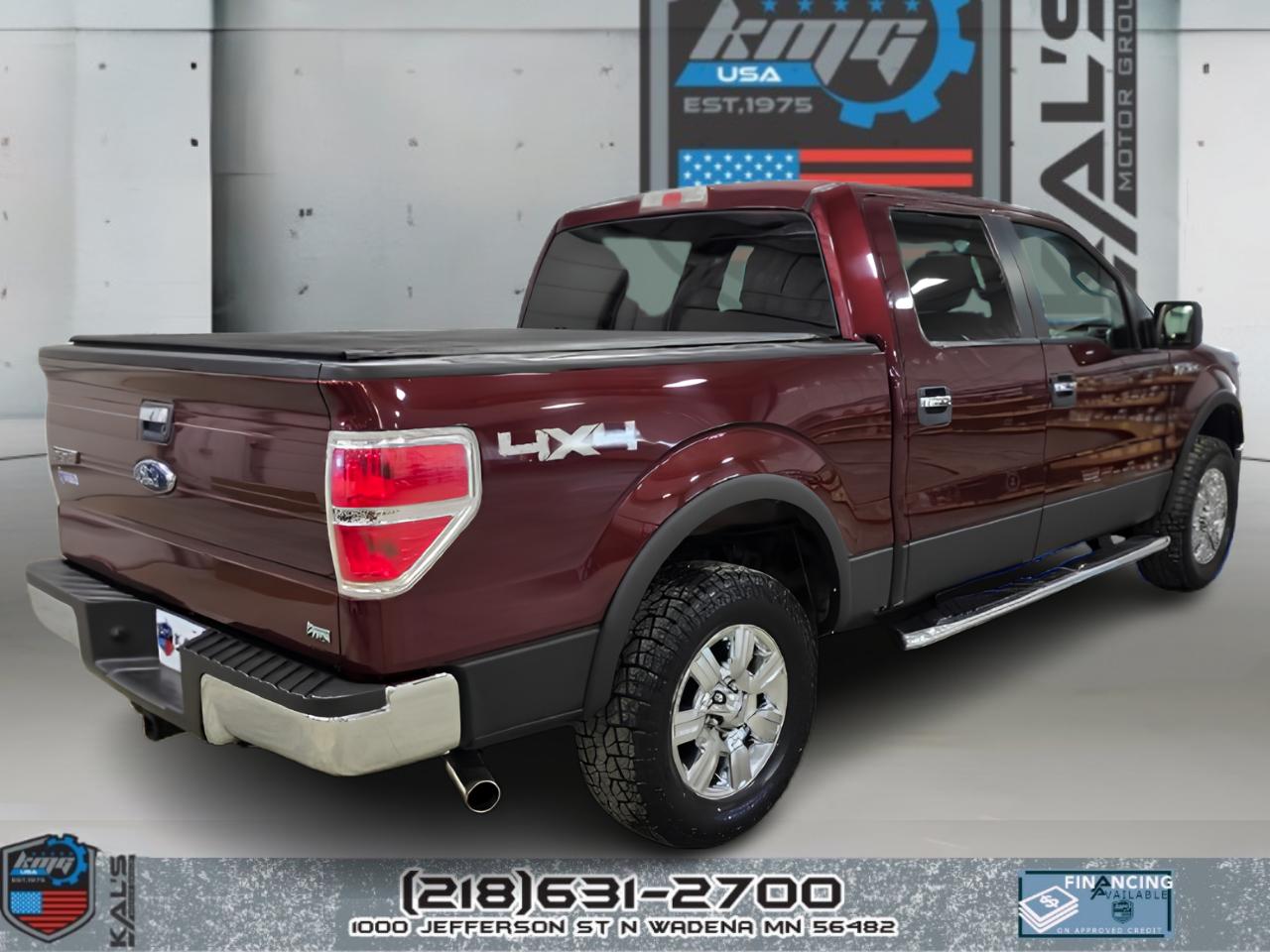 Ford F-150 XLT SuperCrew Short Bed 4WD 2010