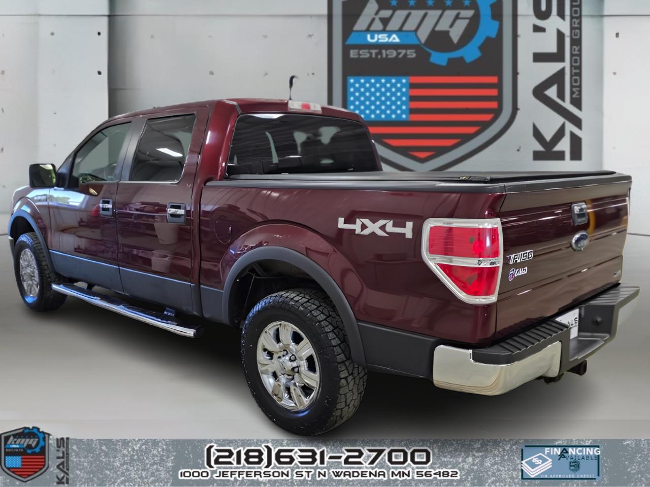 Ford F-150 XLT SuperCrew Short Bed 4WD 2010