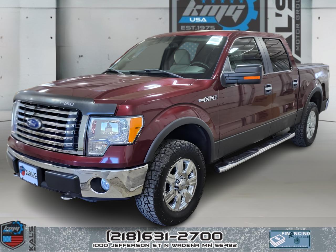 Ford F-150 XLT SuperCrew Short Bed 4WD 2010