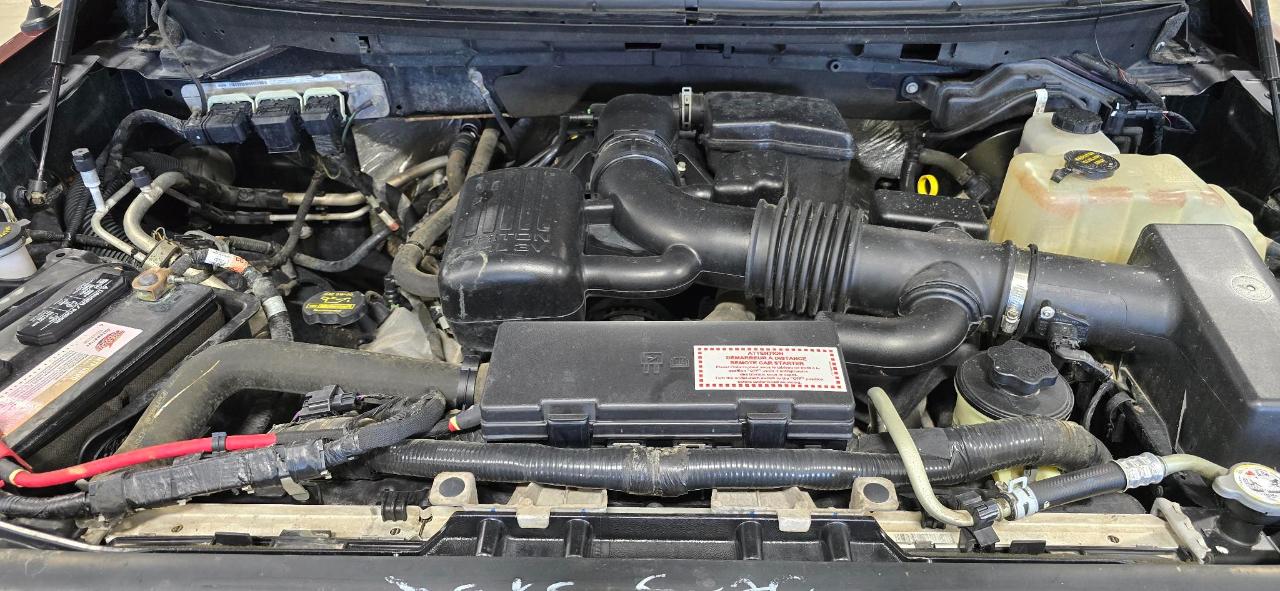 Ford F-150 XLT SuperCrew Short Bed 4WD 2010