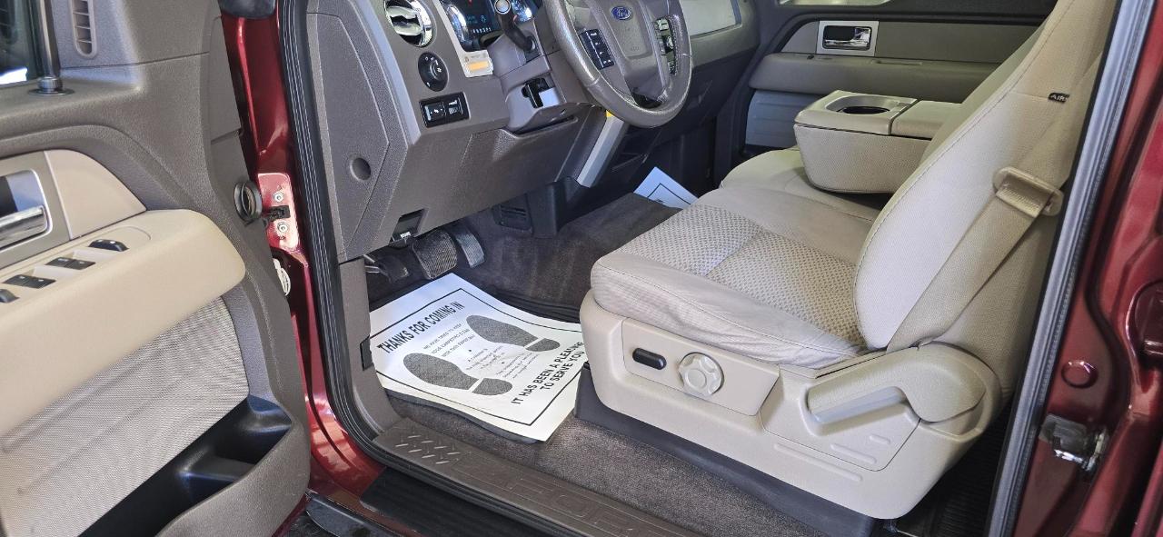 Ford F-150 XLT SuperCrew Short Bed 4WD 2010