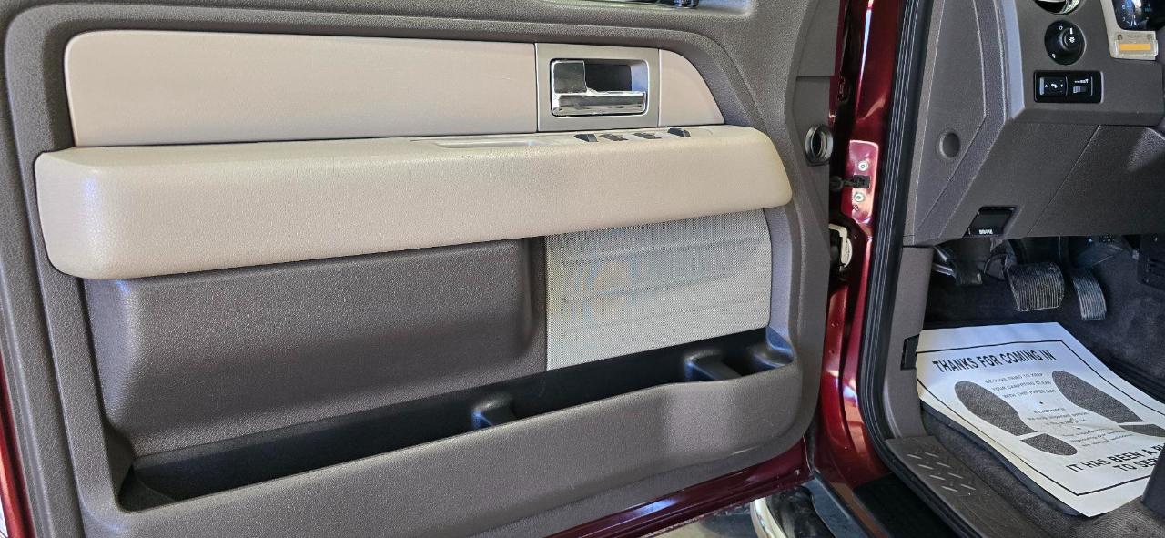 Ford F-150 XLT SuperCrew Short Bed 4WD 2010