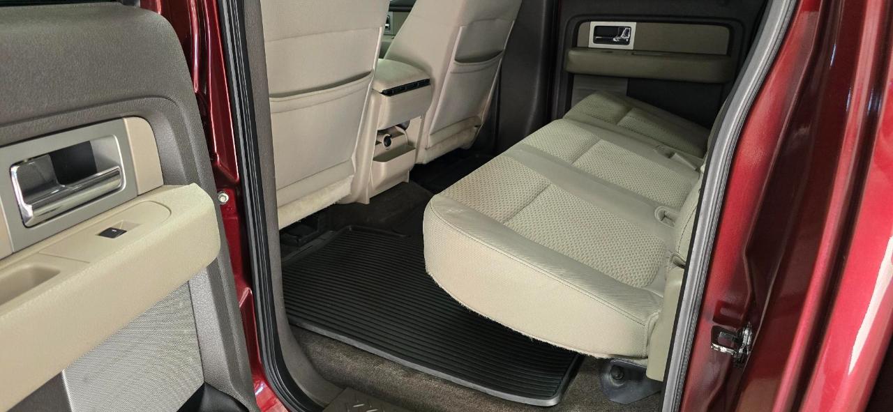Ford F-150 XLT SuperCrew Short Bed 4WD 2010
