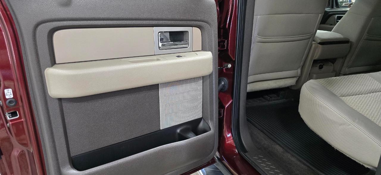 Ford F-150 XLT SuperCrew Short Bed 4WD 2010