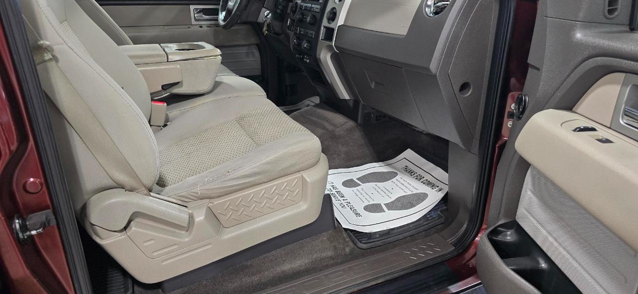 Ford F-150 XLT SuperCrew Short Bed 4WD 2010