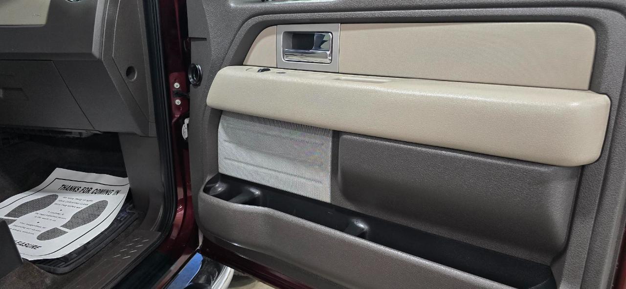 Ford F-150 XLT SuperCrew Short Bed 4WD 2010