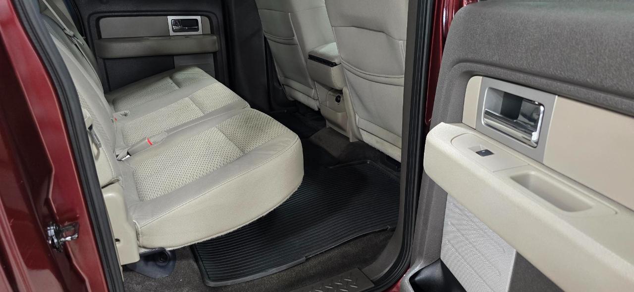 Ford F-150 XLT SuperCrew Short Bed 4WD 2010