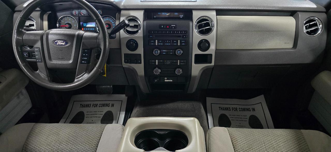 Ford F-150 XLT SuperCrew Short Bed 4WD 2010