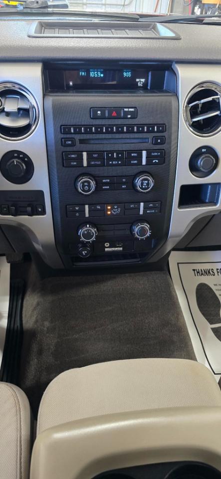 Ford F-150 XLT SuperCrew Short Bed 4WD 2010