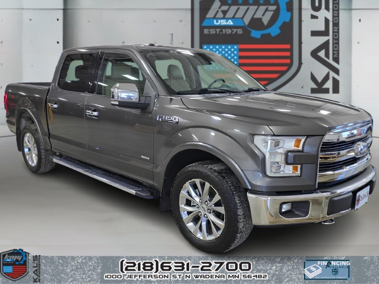 Ford F-150 Lariat SuperCrew 5.5-ft. Bed 4WD 2017