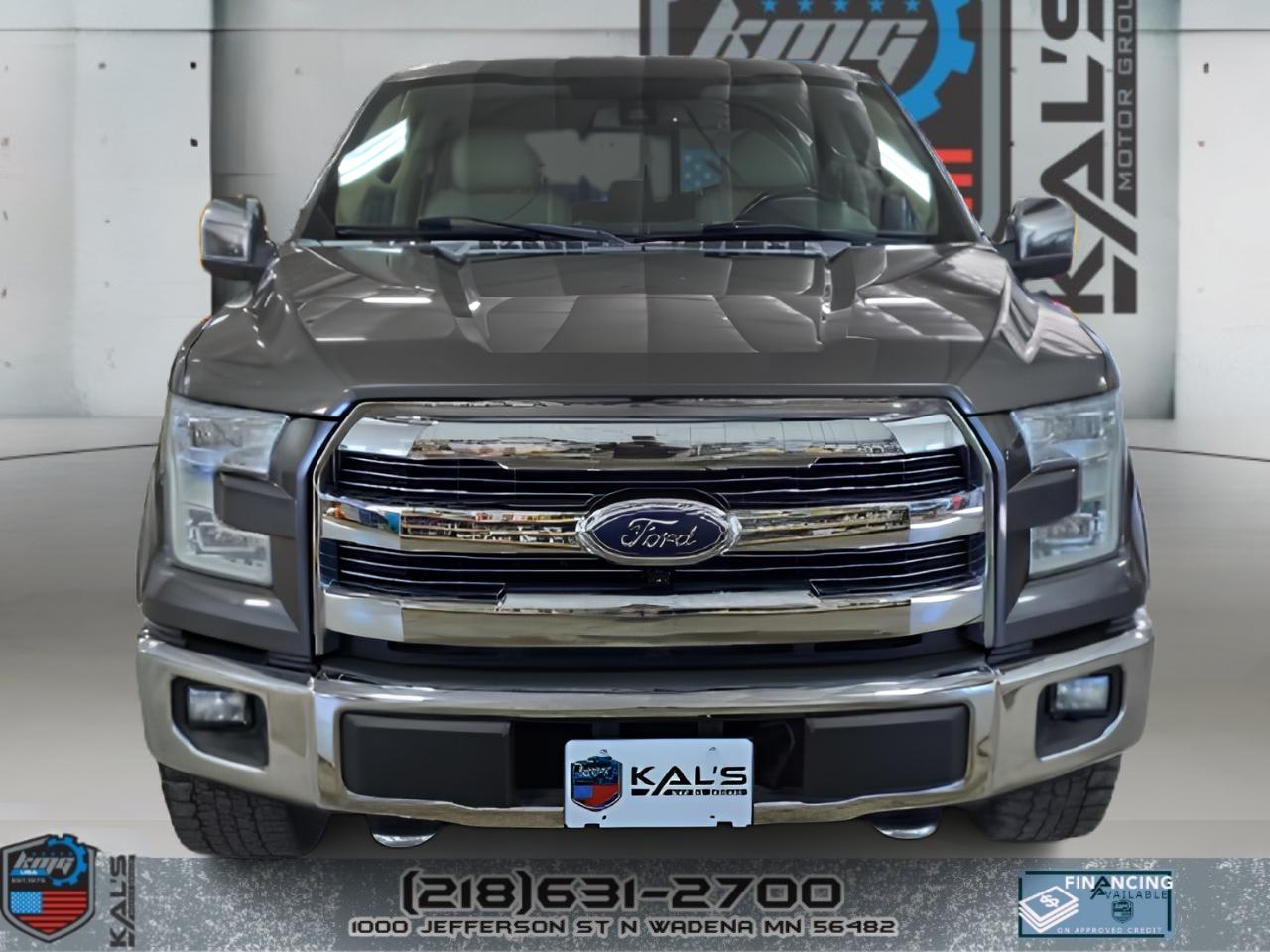 Ford F-150 Lariat SuperCrew 5.5-ft. Bed 4WD 2017