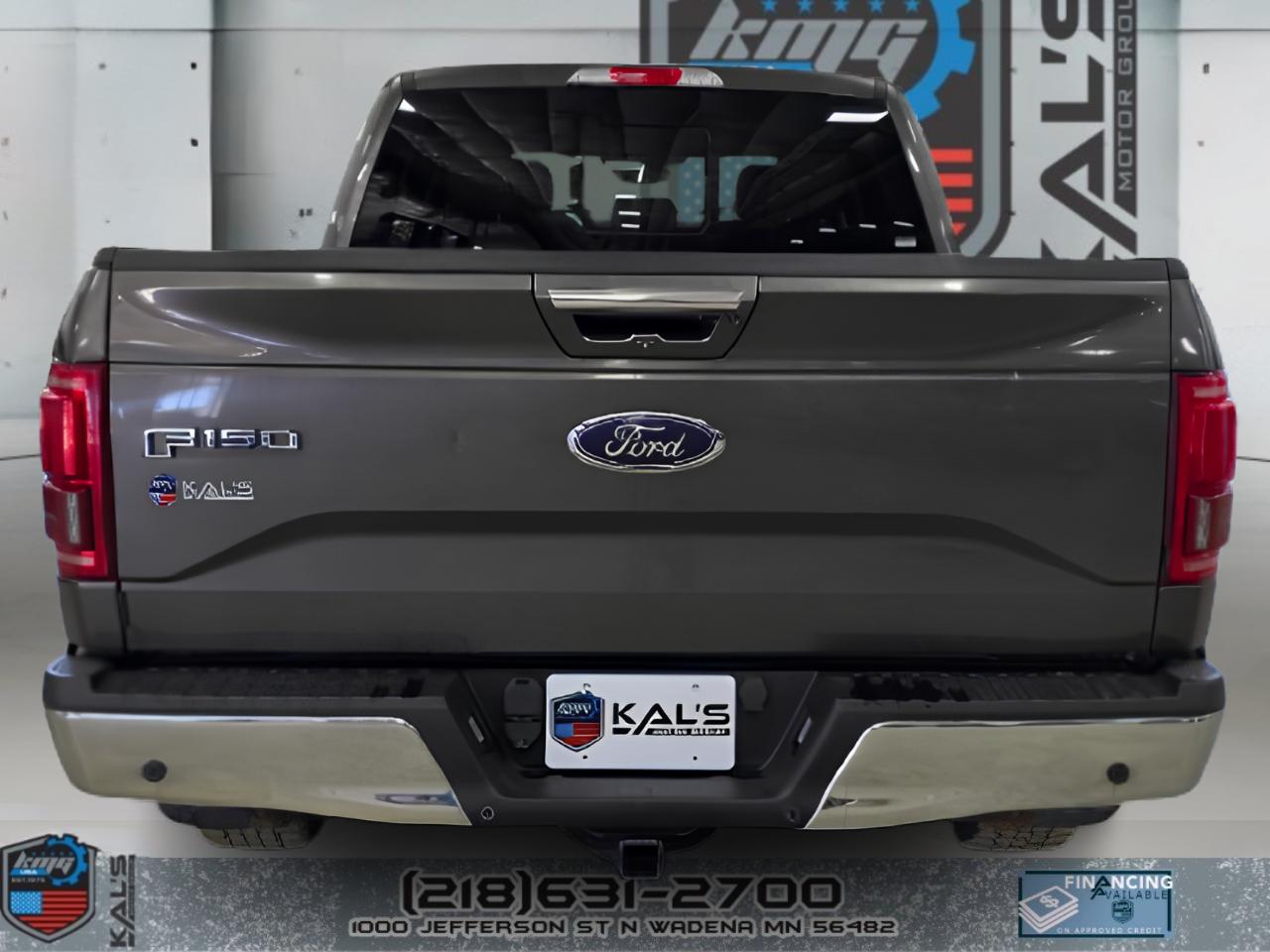 Ford F-150 Lariat SuperCrew 5.5-ft. Bed 4WD 2017