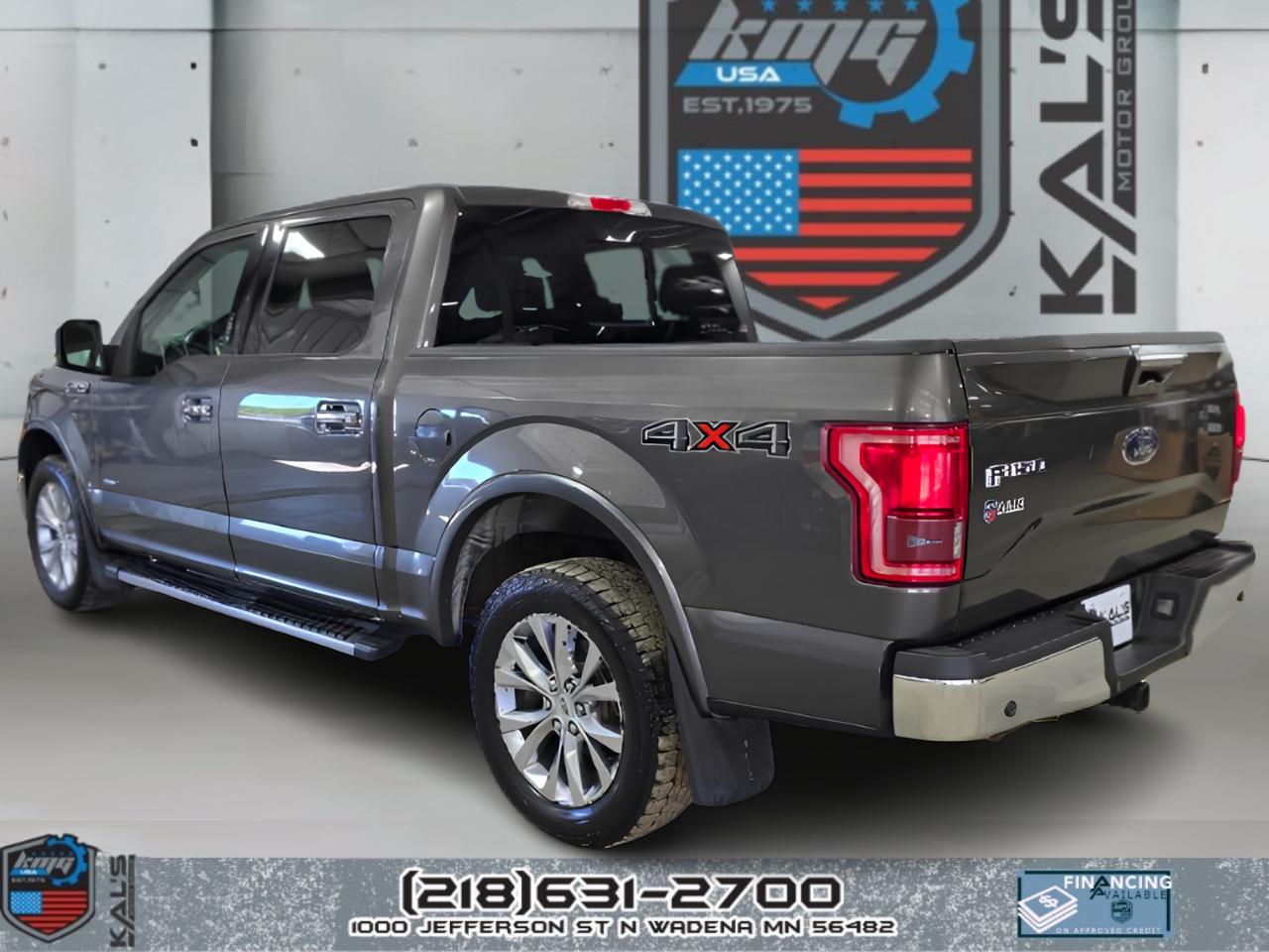 Ford F-150 Lariat SuperCrew 5.5-ft. Bed 4WD 2017