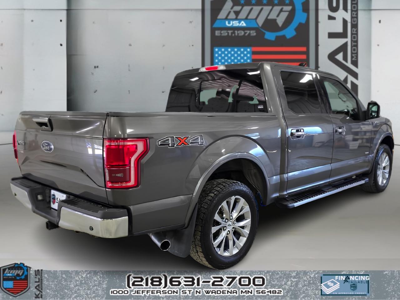 Ford F-150 Lariat SuperCrew 5.5-ft. Bed 4WD 2017
