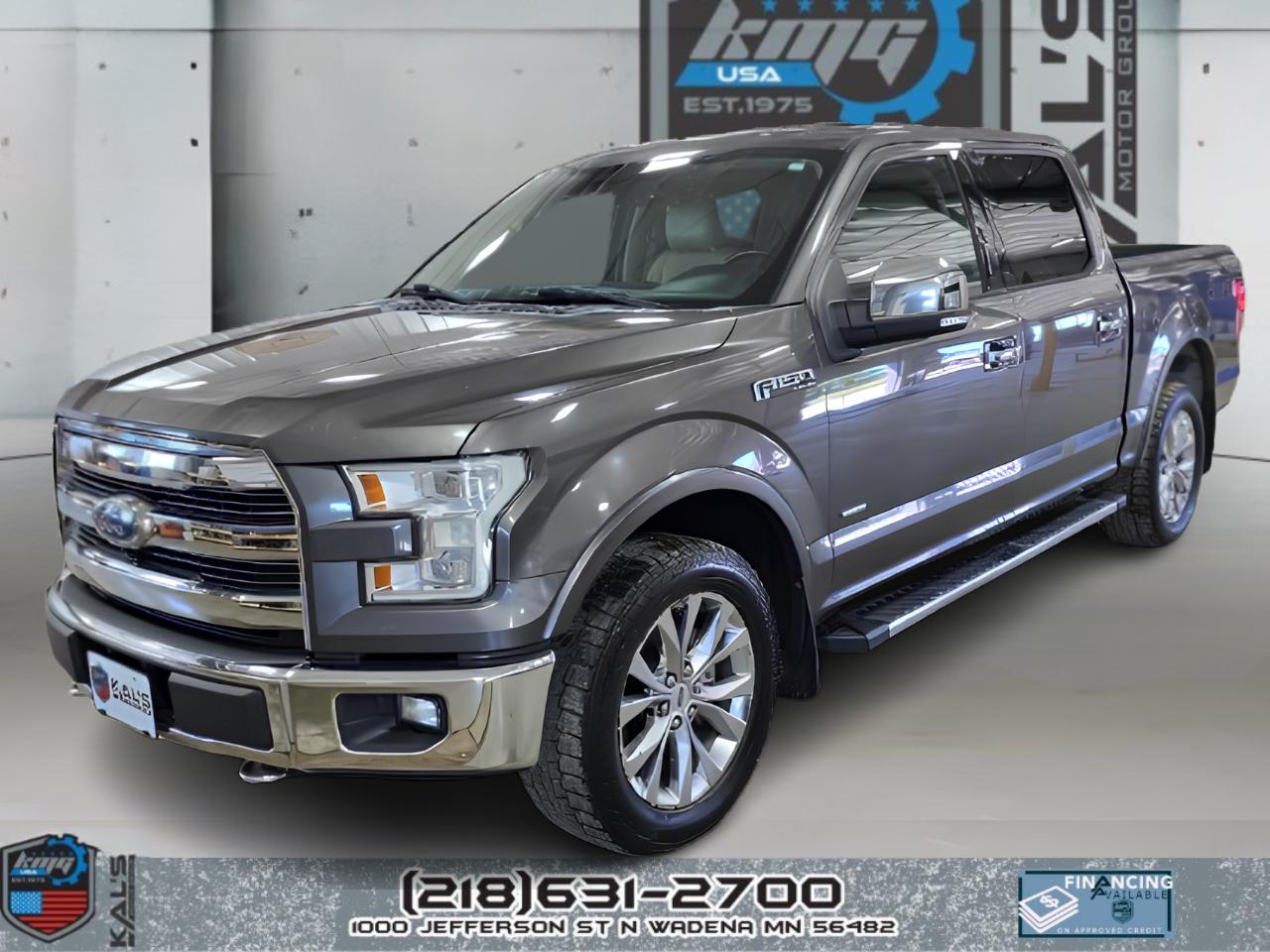 Ford F-150 Lariat SuperCrew 5.5-ft. Bed 4WD 2017