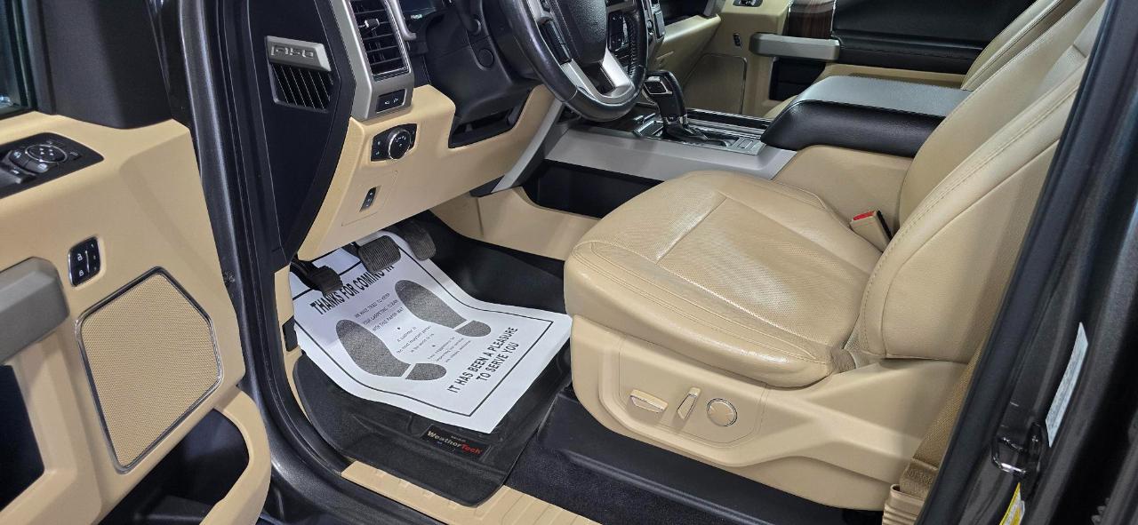 Ford F-150 Lariat SuperCrew 5.5-ft. Bed 4WD 2017