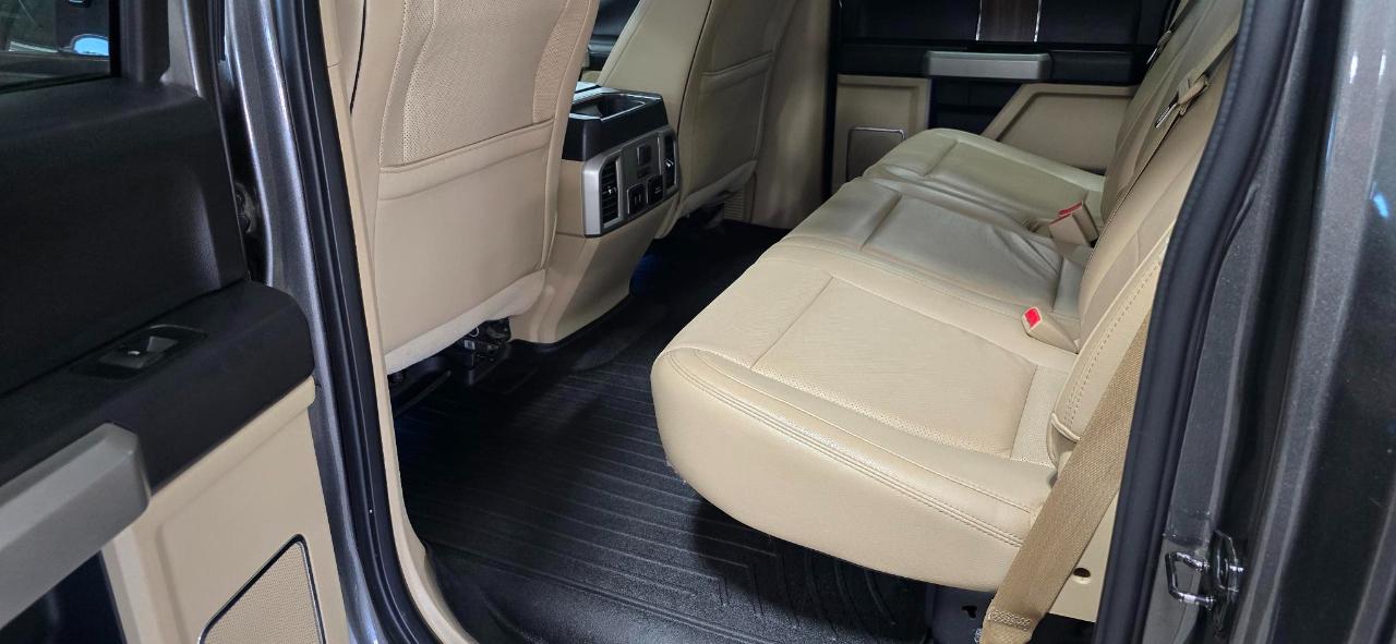 Ford F-150 Lariat SuperCrew 5.5-ft. Bed 4WD 2017