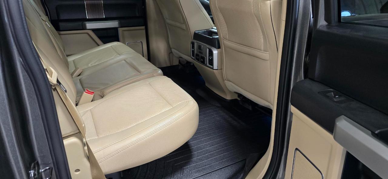 Ford F-150 Lariat SuperCrew 5.5-ft. Bed 4WD 2017