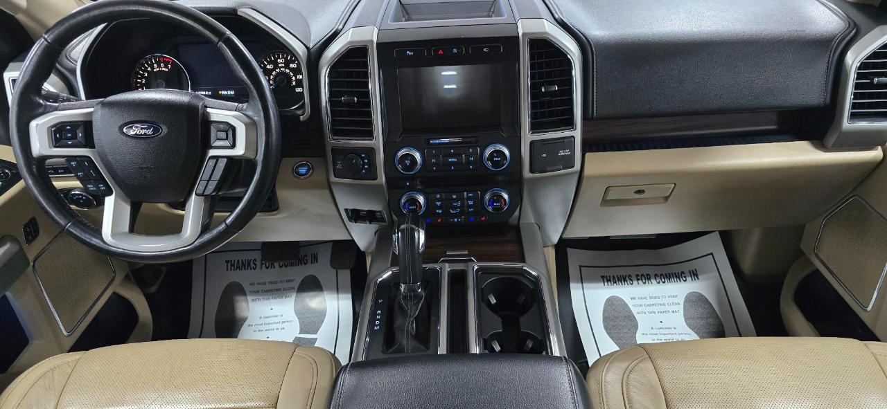 Ford F-150 Lariat SuperCrew 5.5-ft. Bed 4WD 2017