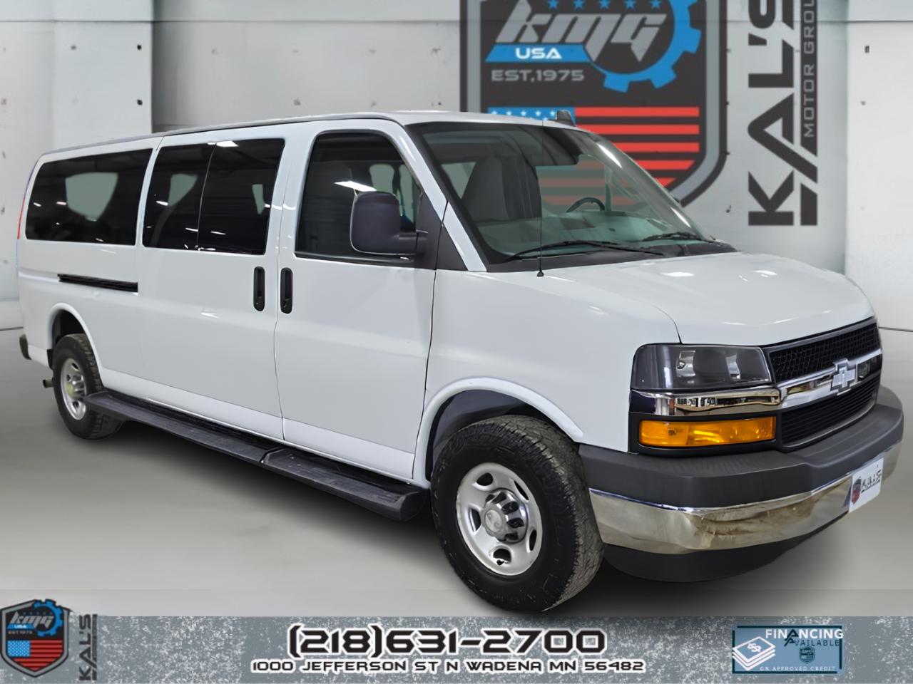 Chevrolet Express LT 3500 Extended 2019
