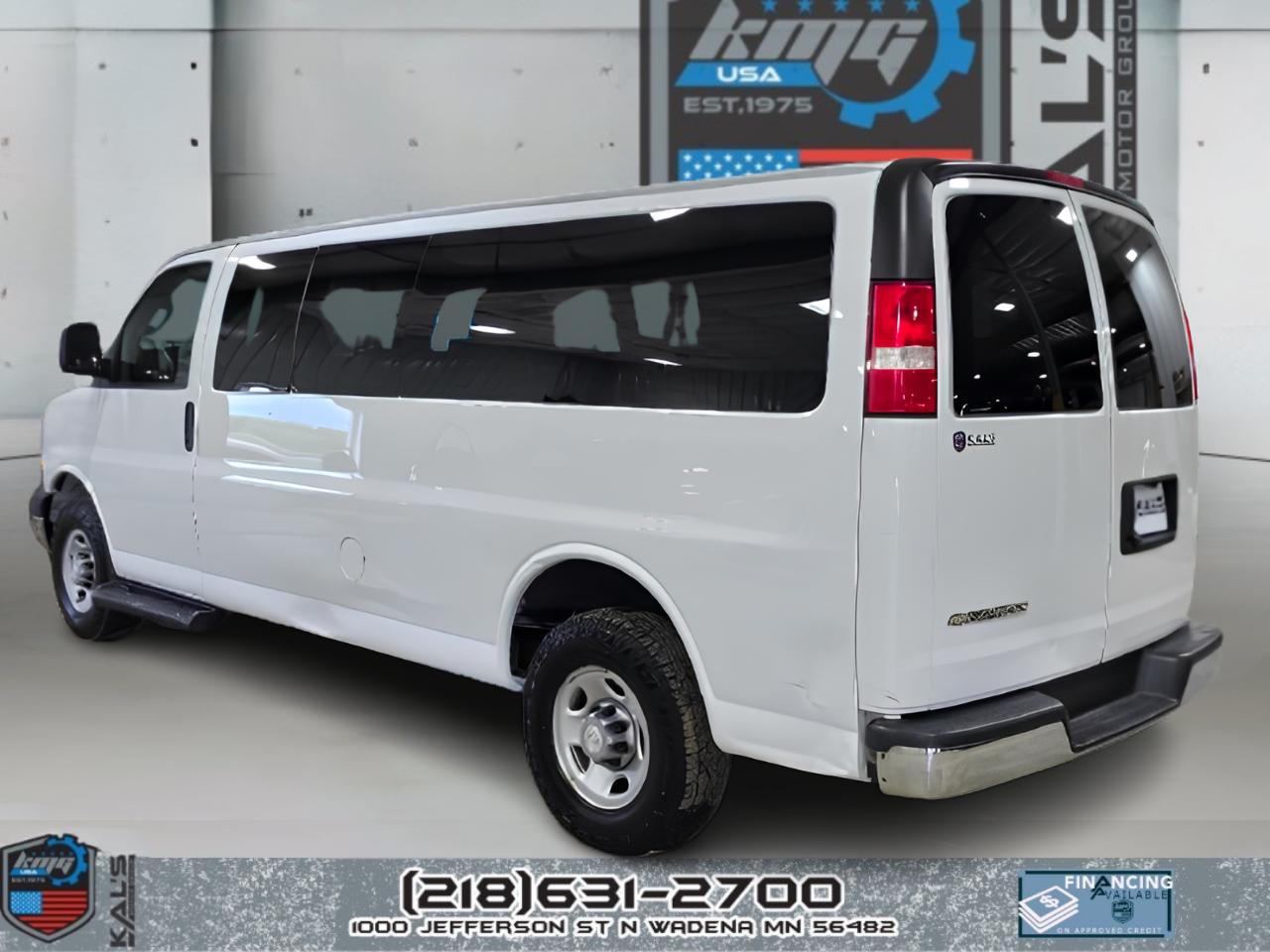 Chevrolet Express LT 3500 Extended 2019