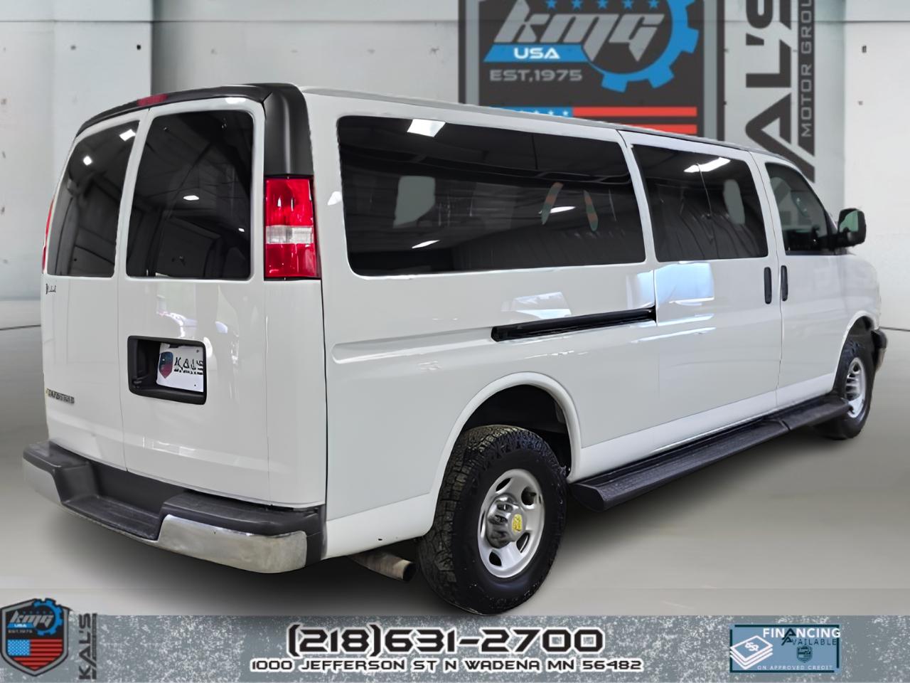 Chevrolet Express LT 3500 Extended 2019