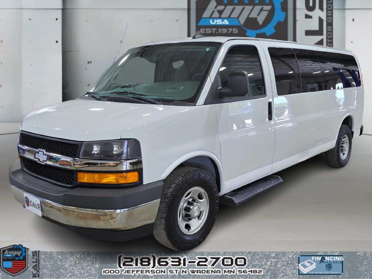 Chevrolet Express LT 3500 Extended 2019