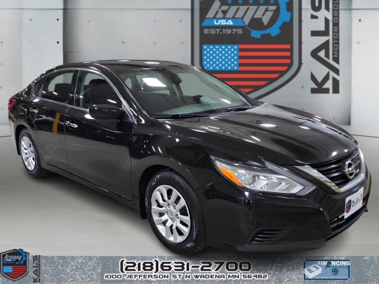 Nissan Altima 2.5 SV 2018