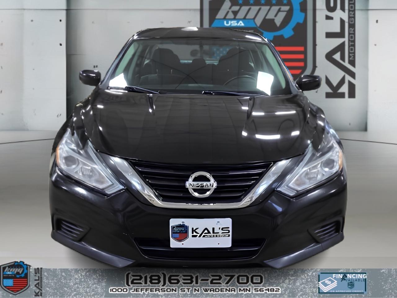 Nissan Altima 2.5 SV 2018