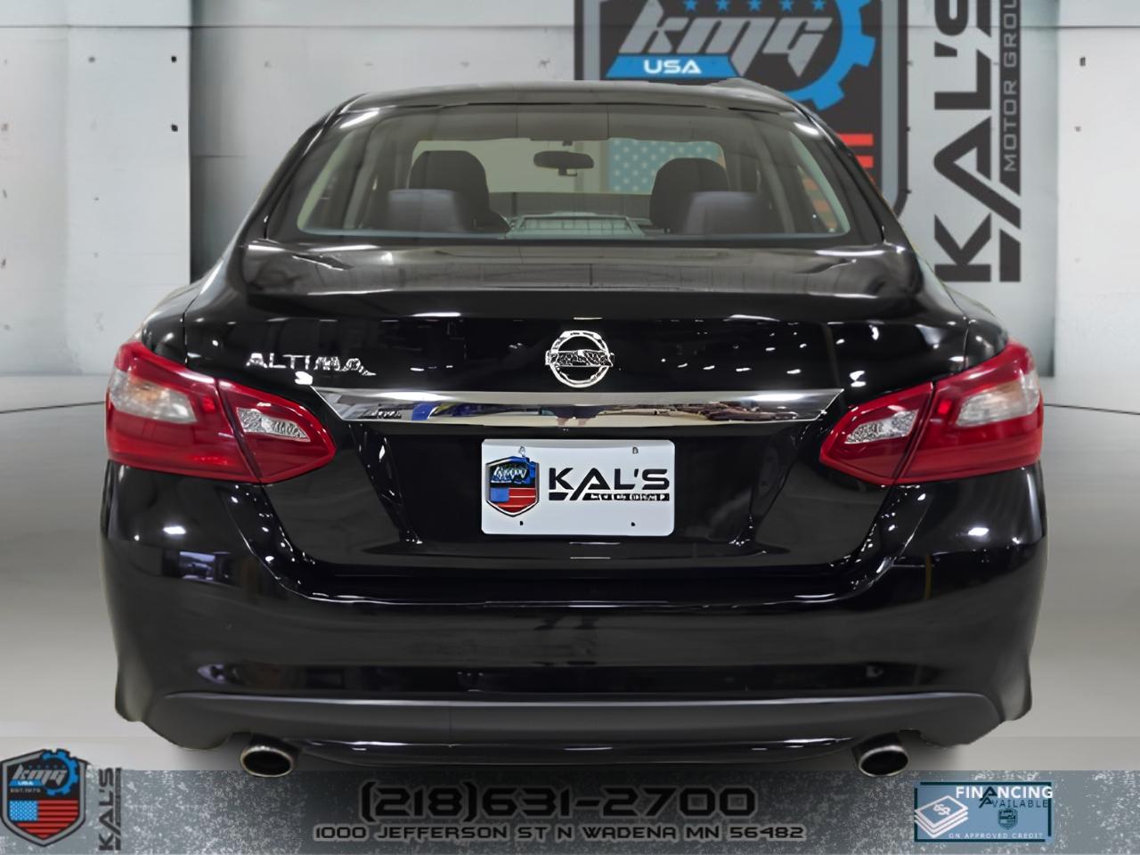 Nissan Altima 2.5 SV 2018
