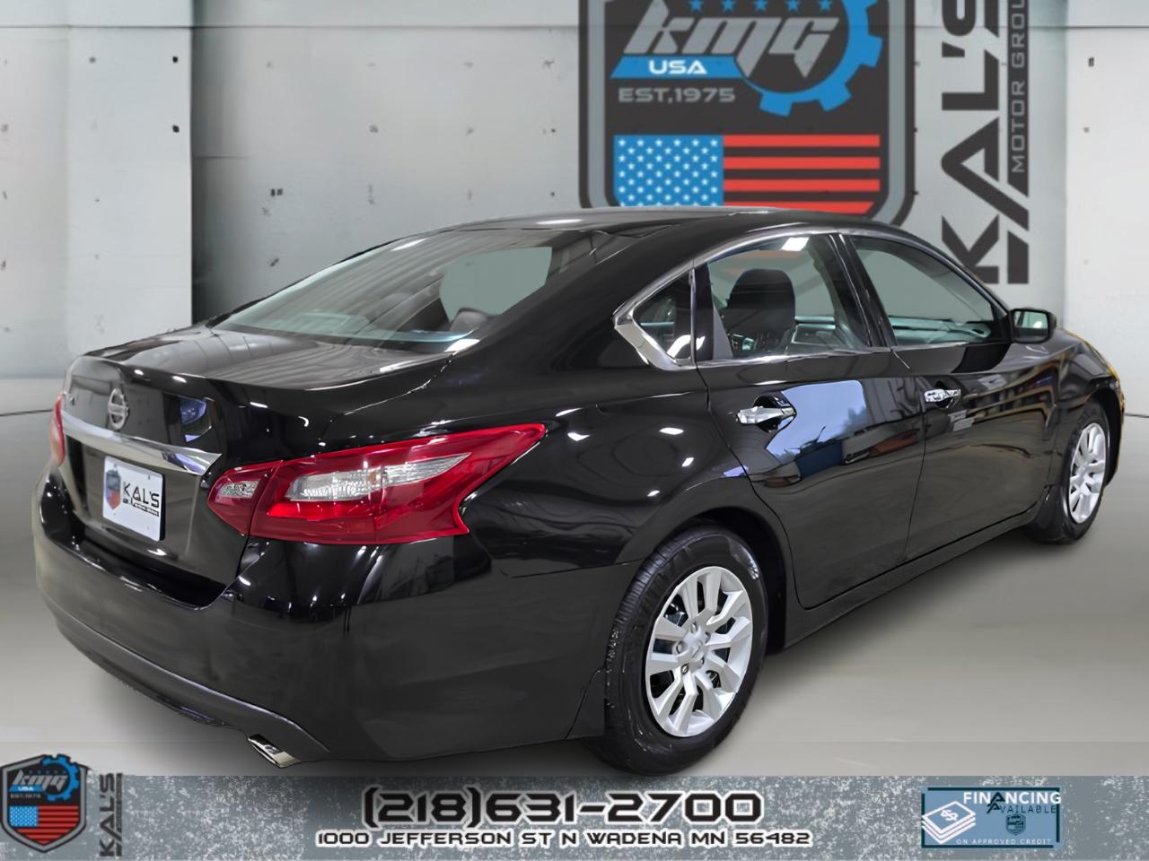 Nissan Altima 2.5 SV 2018