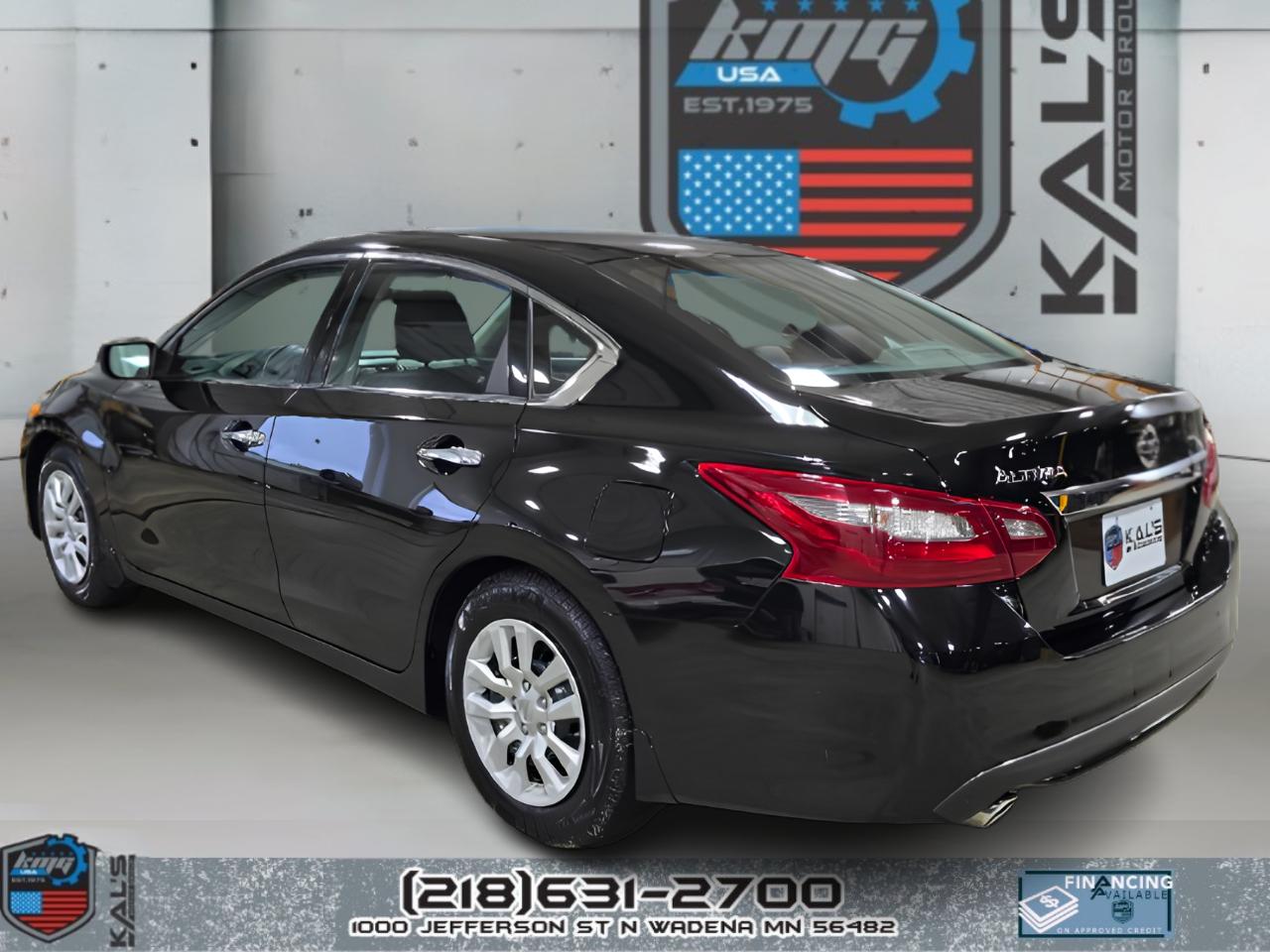 Nissan Altima 2.5 SV 2018
