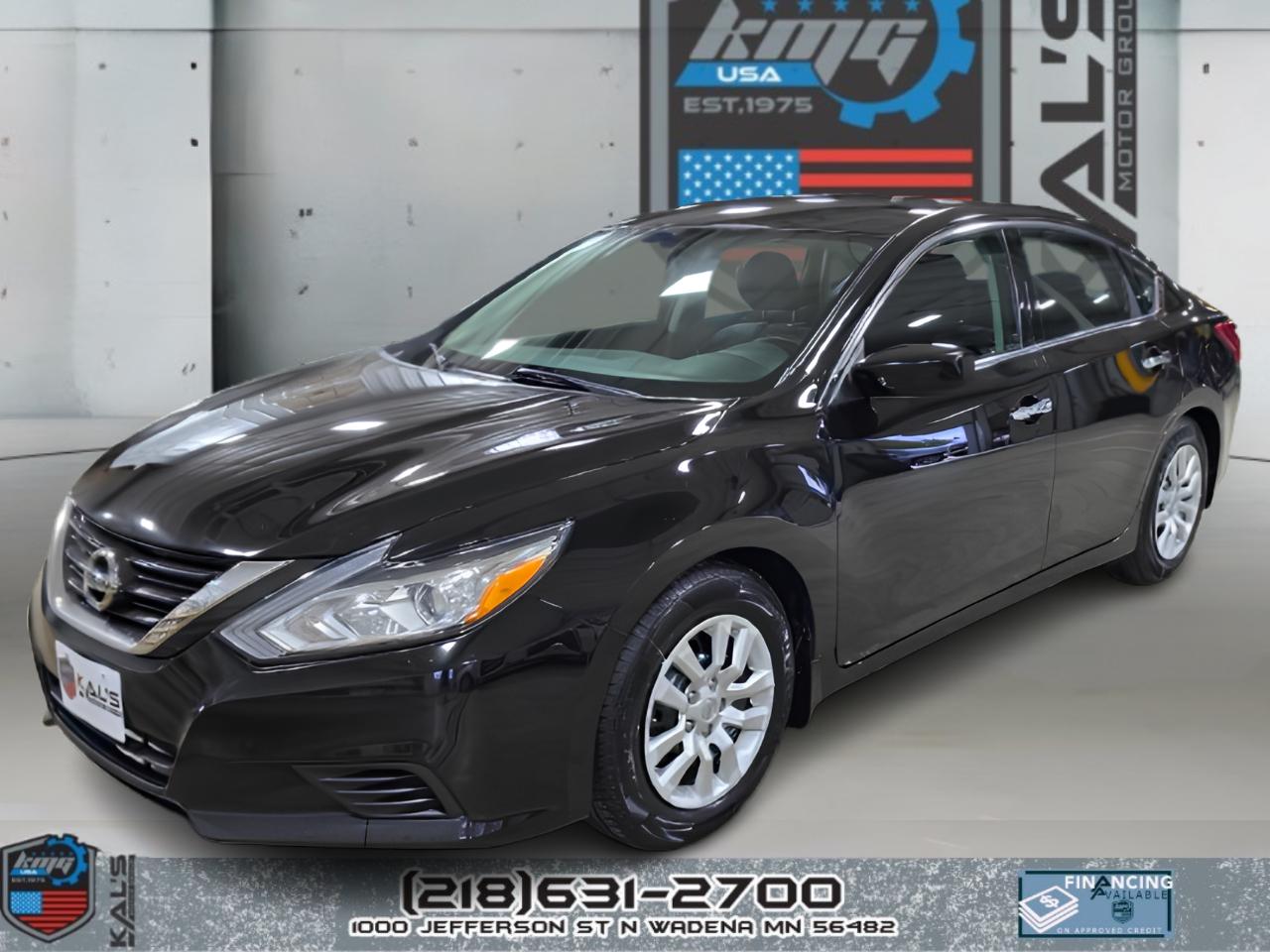 Nissan Altima 2.5 SV 2018