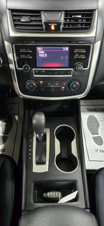 Nissan Altima 2.5 SV 2018