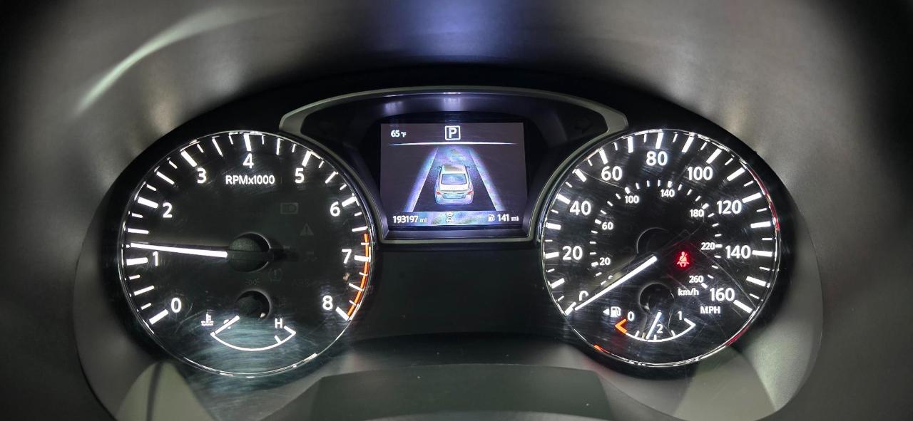 Nissan Altima 2.5 SV 2018