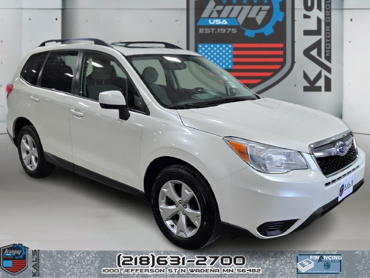 Subaru Forester 2.5i Premium 2015