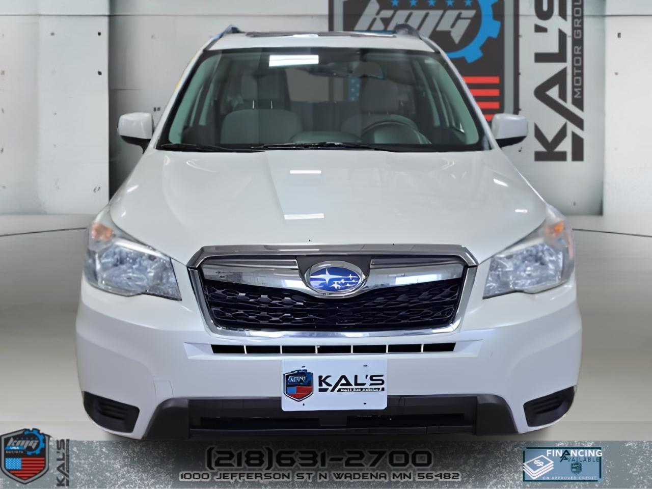 Subaru Forester 2.5i Premium 2015