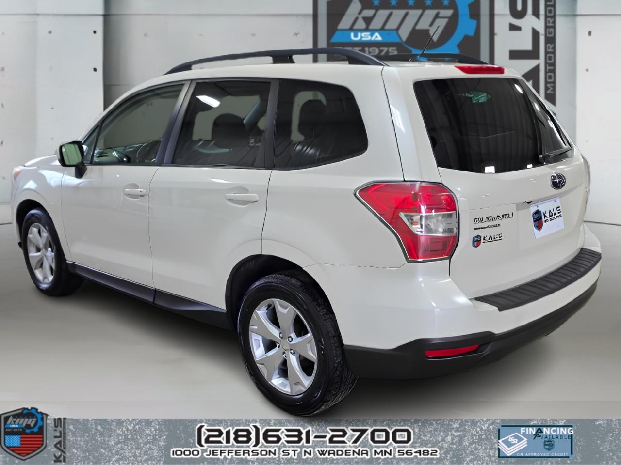 Subaru Forester 2.5i Premium 2015