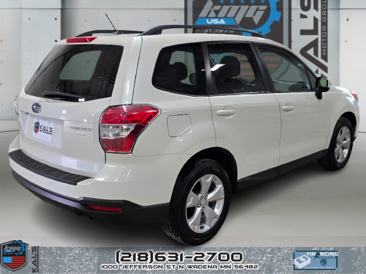 Subaru Forester 2.5i Premium 2015