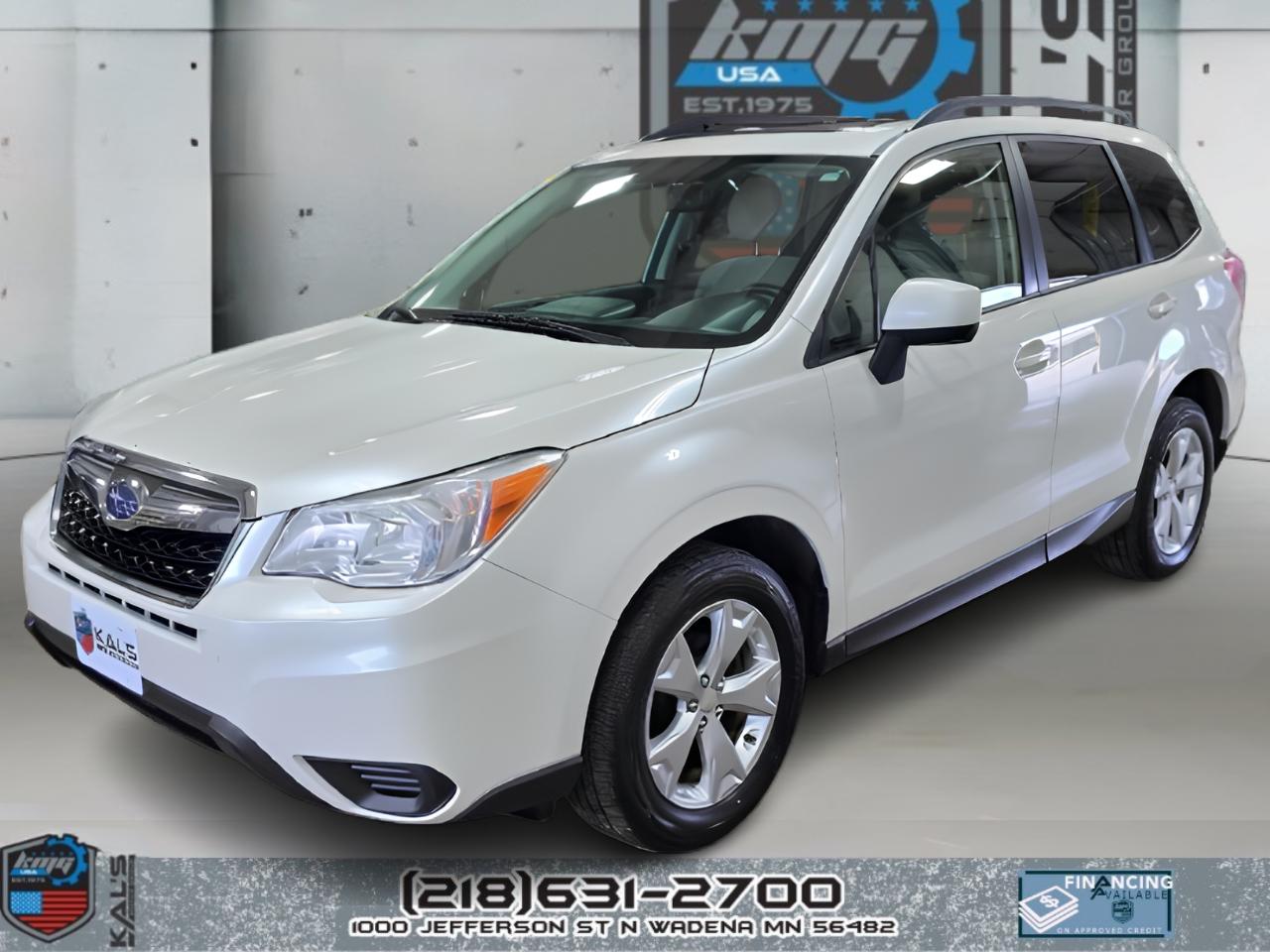 Subaru Forester 2.5i Premium 2015