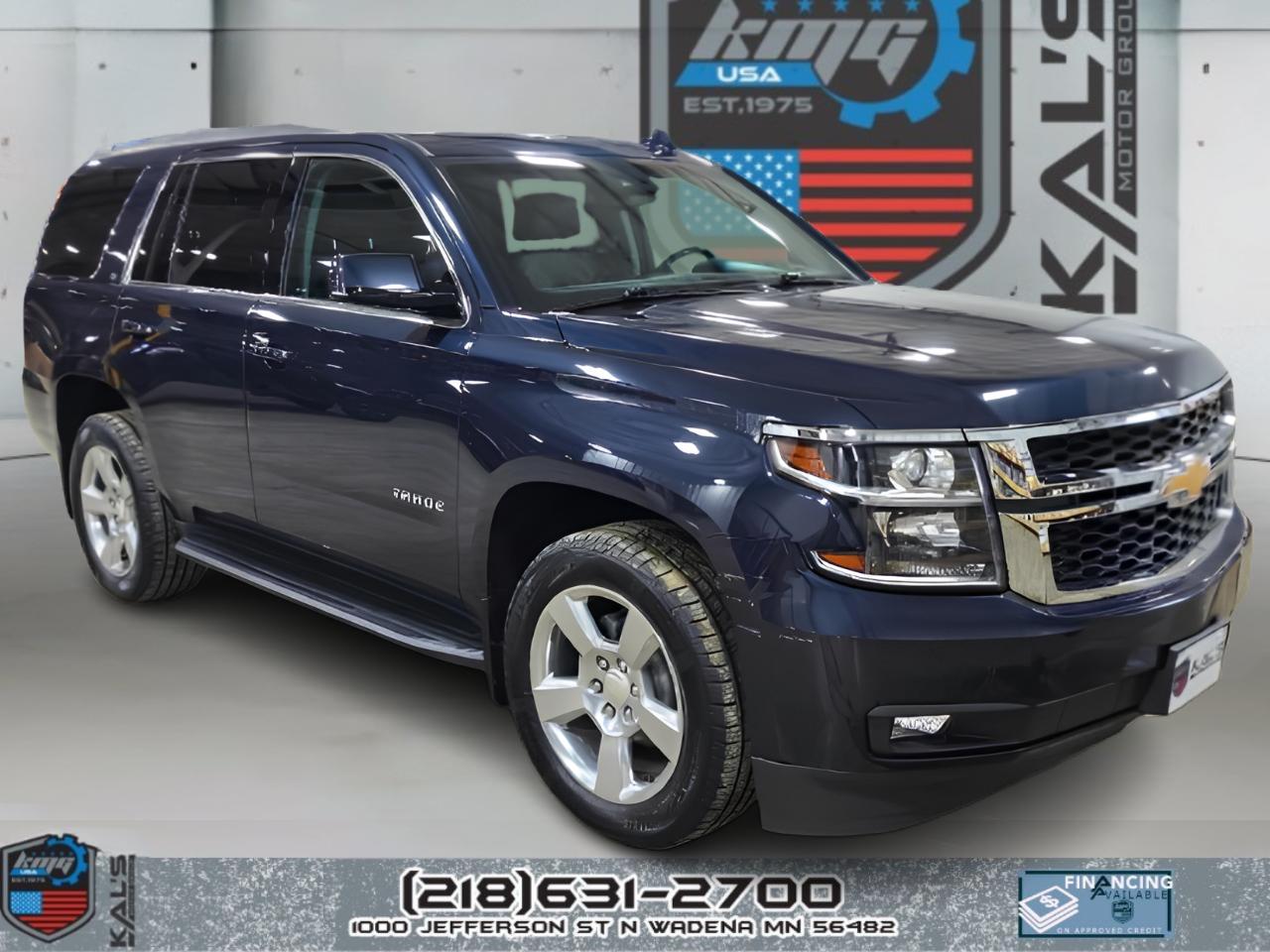 Chevrolet Tahoe LT 4WD 2019