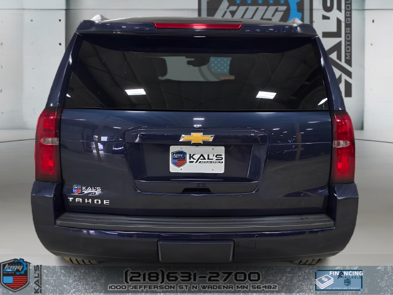 Chevrolet Tahoe LT 4WD 2019