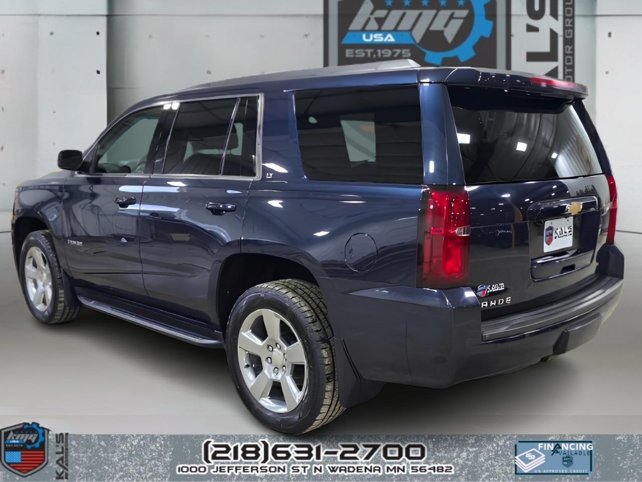 Chevrolet Tahoe LT 4WD 2019