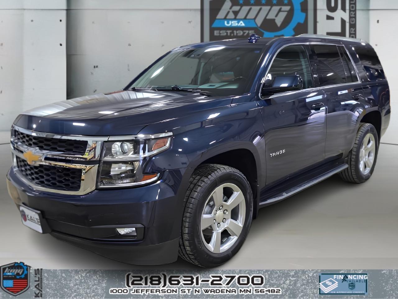Chevrolet Tahoe LT 4WD 2019