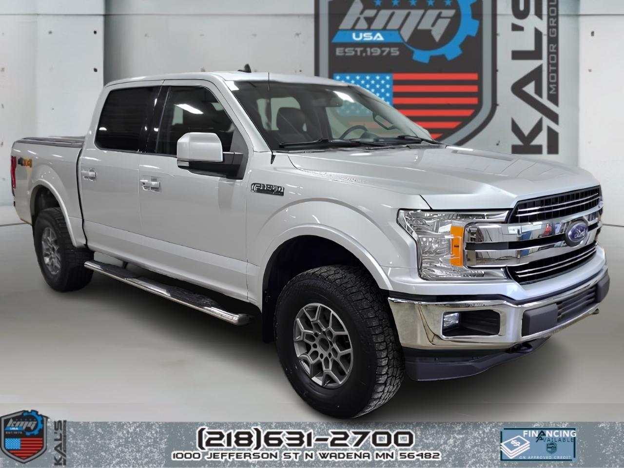 Ford F-150 Lariat SuperCrew Short Box 4WD 2019