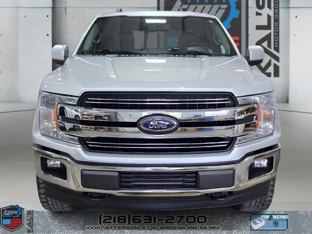 Ford F-150 Lariat SuperCrew Short Box 4WD 2019