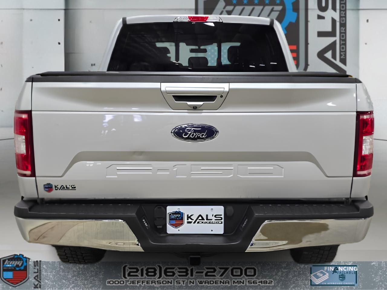 Ford F-150 Lariat SuperCrew Short Box 4WD 2019
