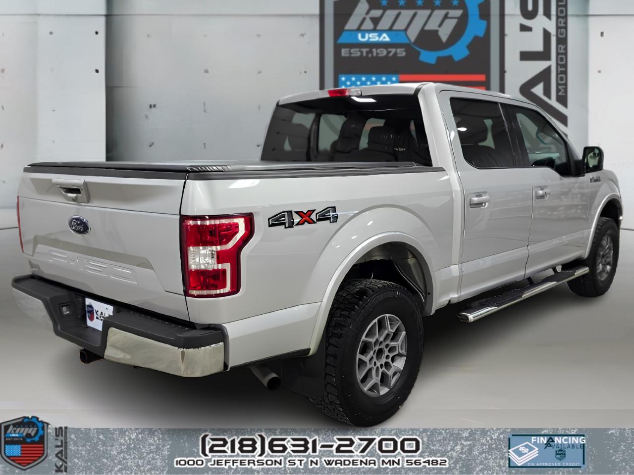 Ford F-150 Lariat SuperCrew Short Box 4WD 2019
